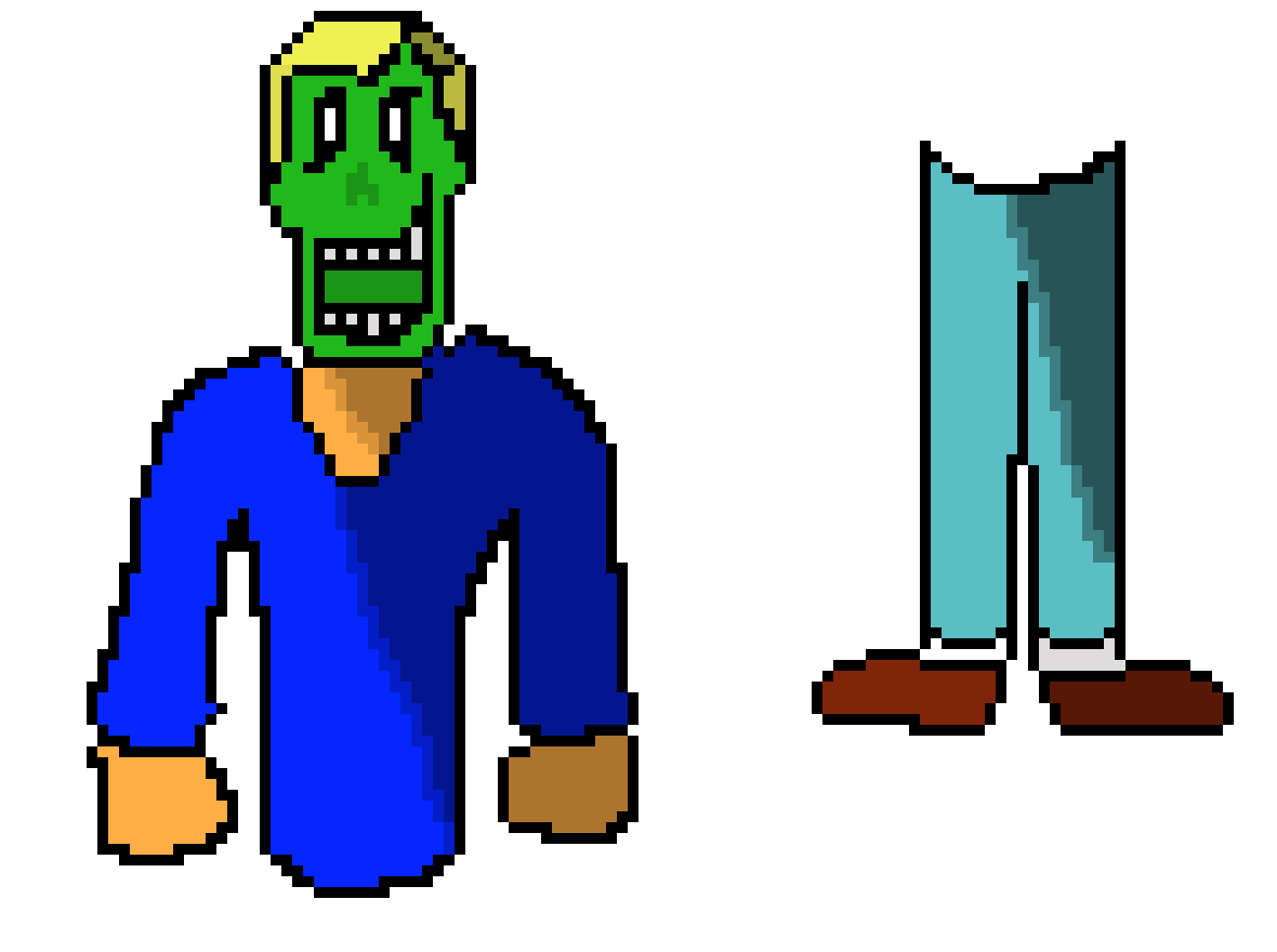 [9664c4] Zombie Sprites