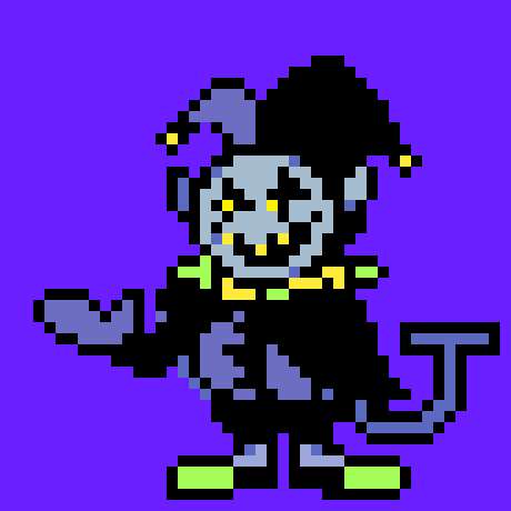 [970cdd] Jevil-(I will ignore any grammar mess ups*HEHEHEHE THANKS
