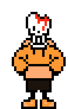 [017444] What’s up with dying fell - Fresh!Ink sans