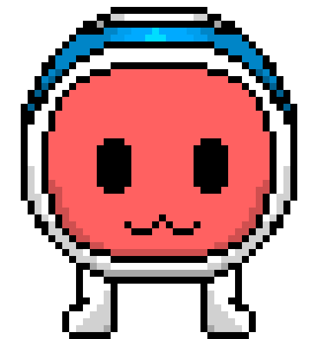 [5b2f3e] I have no abilities other than to send drum sequences in the form of "Dons" and "Ka's" as weapons