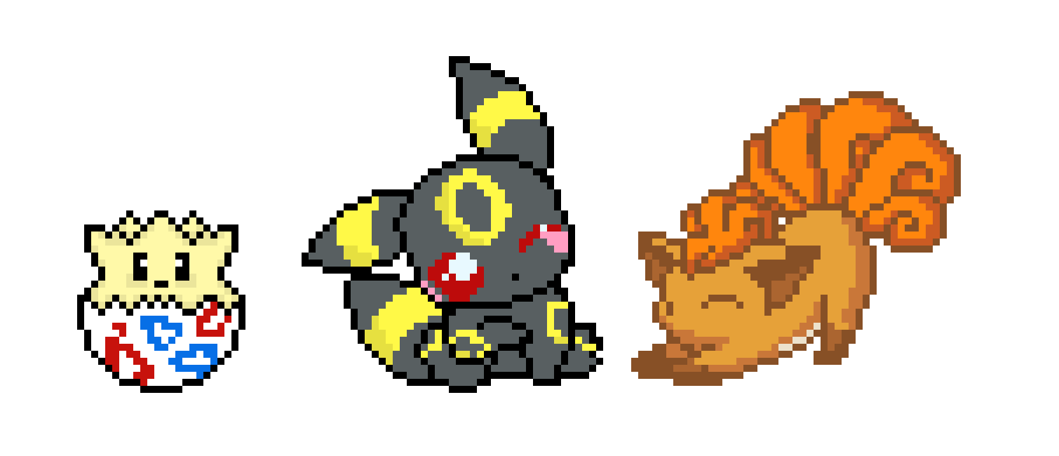 [9664c4] Some Pokemon