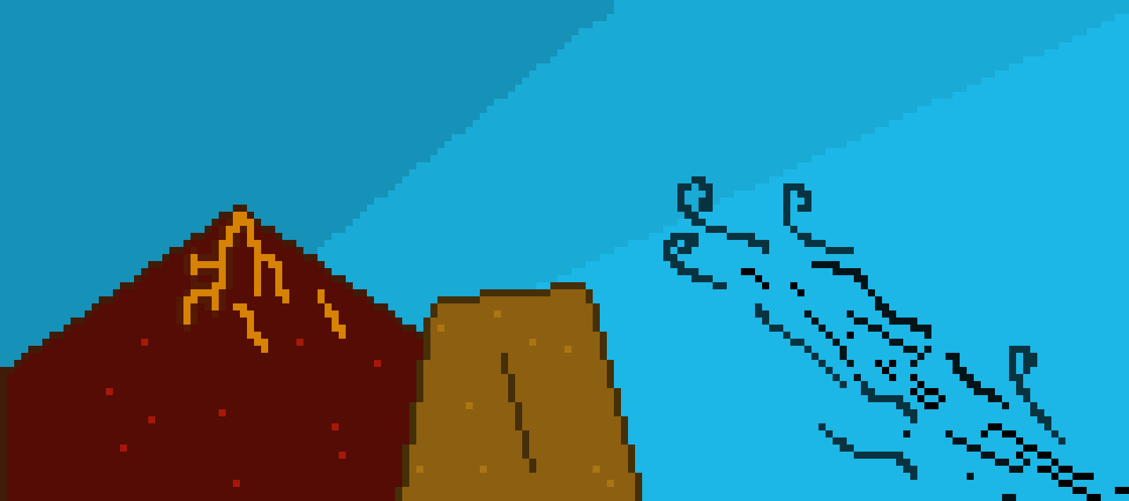 [29254b] wind over volcanic hills