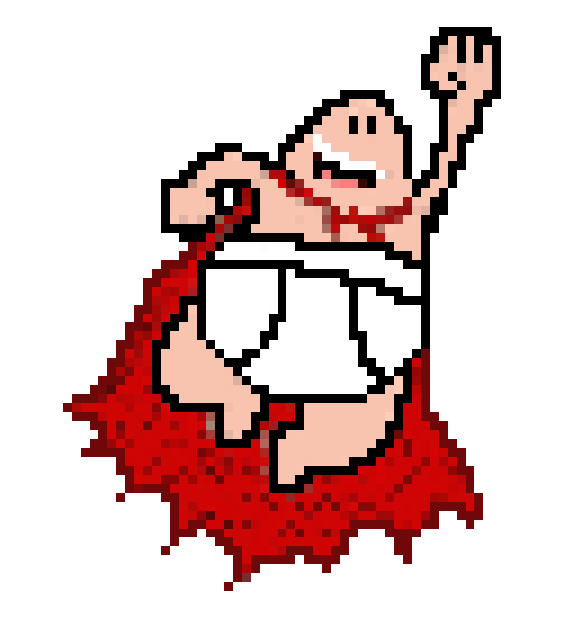 [f922a6] Captain Underpants-8bit