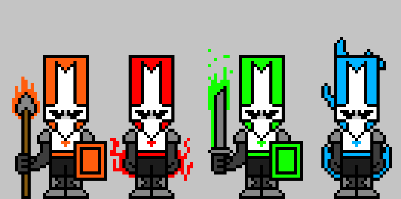 [30dec3] (they all add status effects to his gun, making each bullet deal an extra 90 damage.)