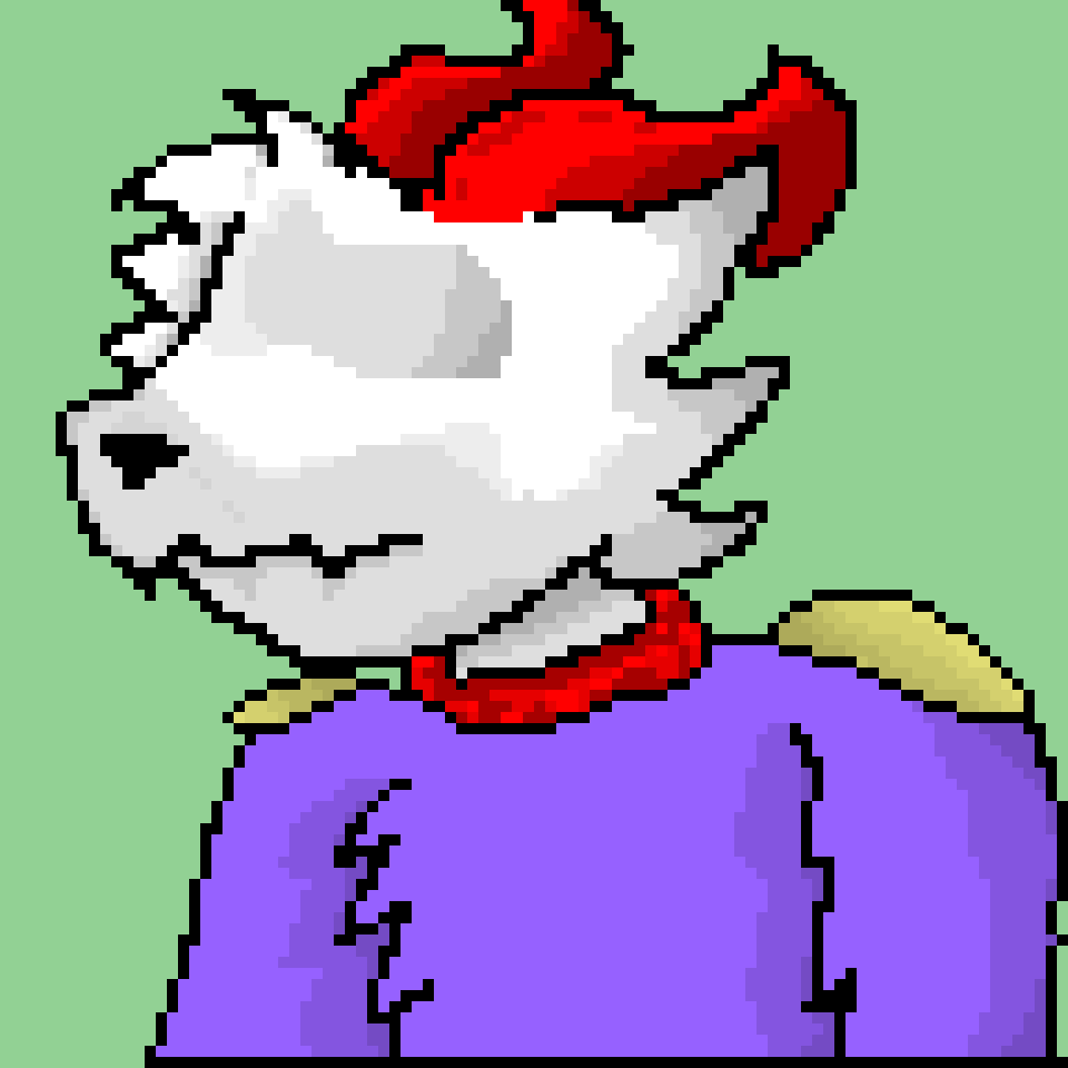 [95be89] Terrie, as Asgore..... | Yeah, he gets puppets... But not very many... About ten...