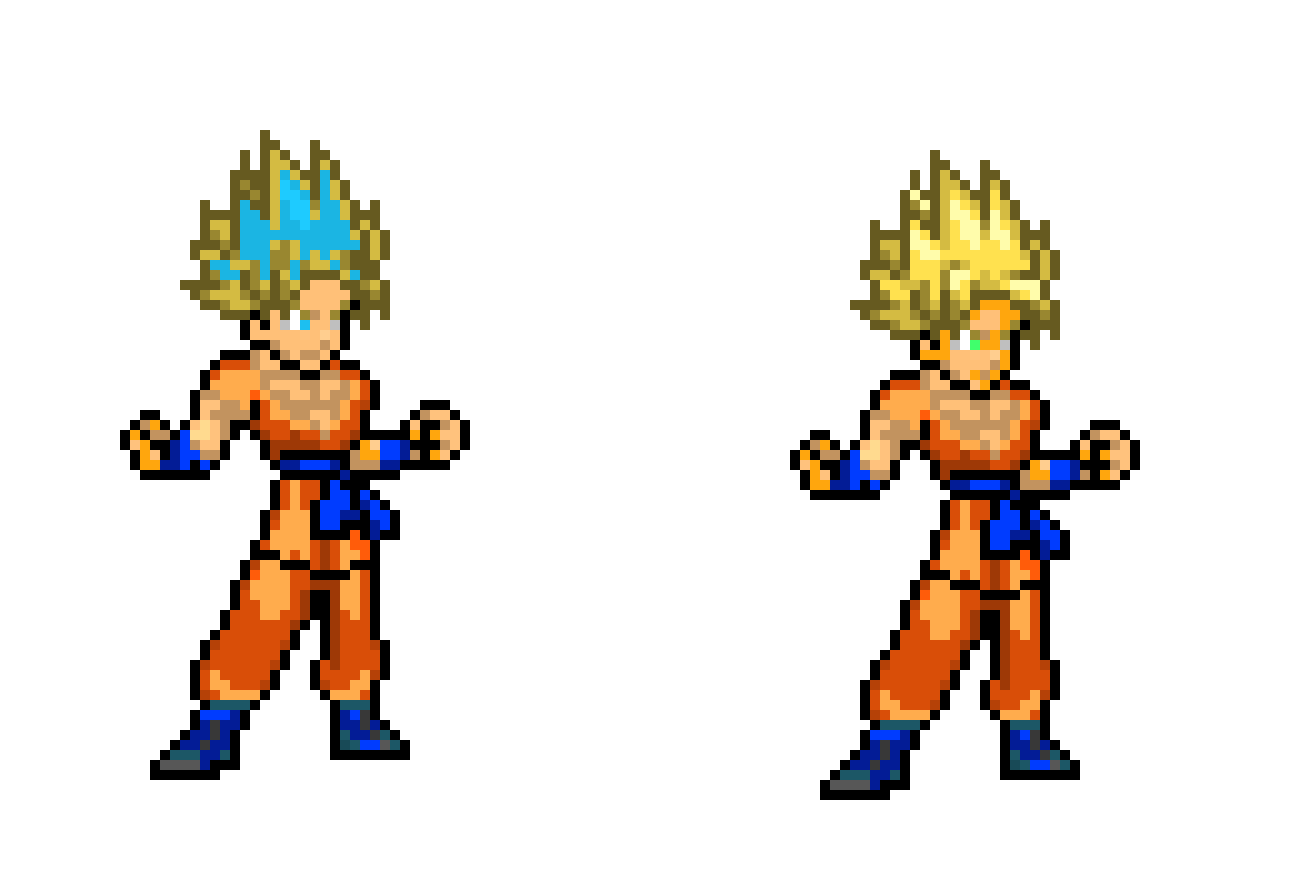[9664c4] Super Sayian Blue Kaioken X10 Goku