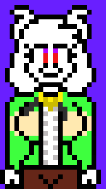 [2ef55a] Chara-Yep shall do that now