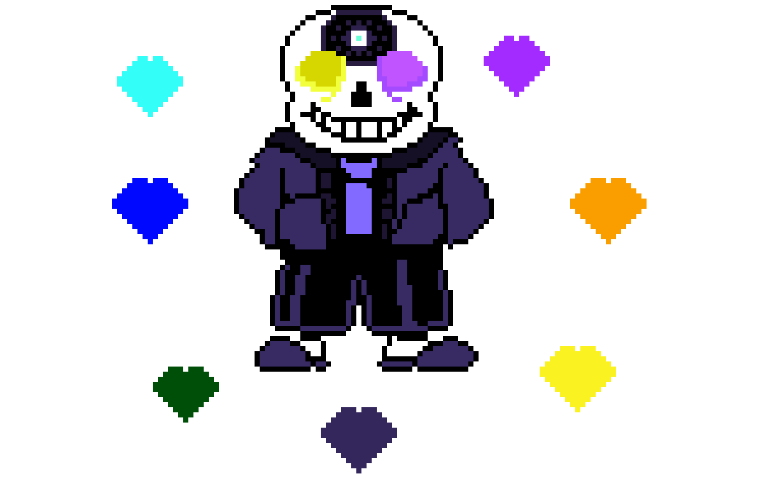 [62dbb2] Sans Sprite