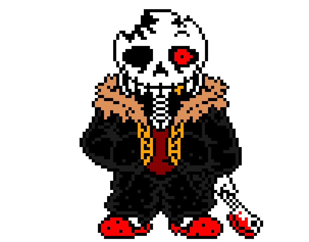 [7ce906] horrorfell sans