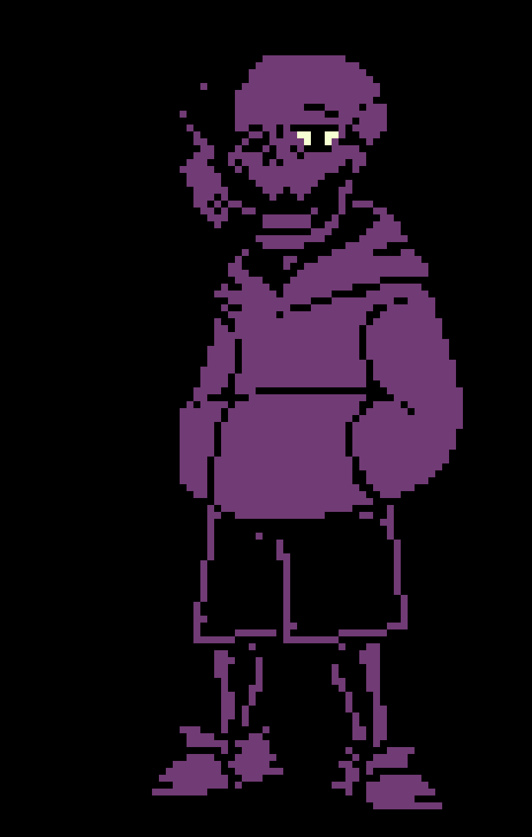 [43520c] lol i lazily recreated swapfell paps - ink