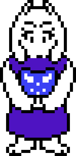[9664c4] Toriel emote 1