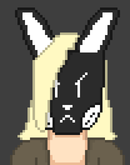 [6a7b6a] "Again, if people call me Vanny because I have a bunny mask, I will probably kill someone."