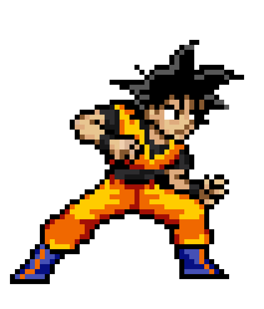 [6b8cb3] DBZ What If Broly and Goku went to earth? Base Form