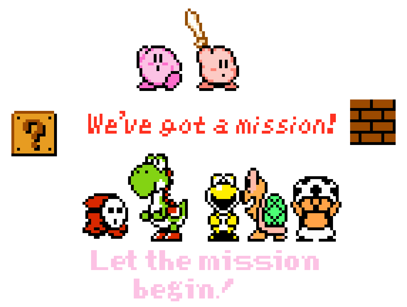 [9664c4] Yoshi's Island DS Music Concept T Shirt Designs 2