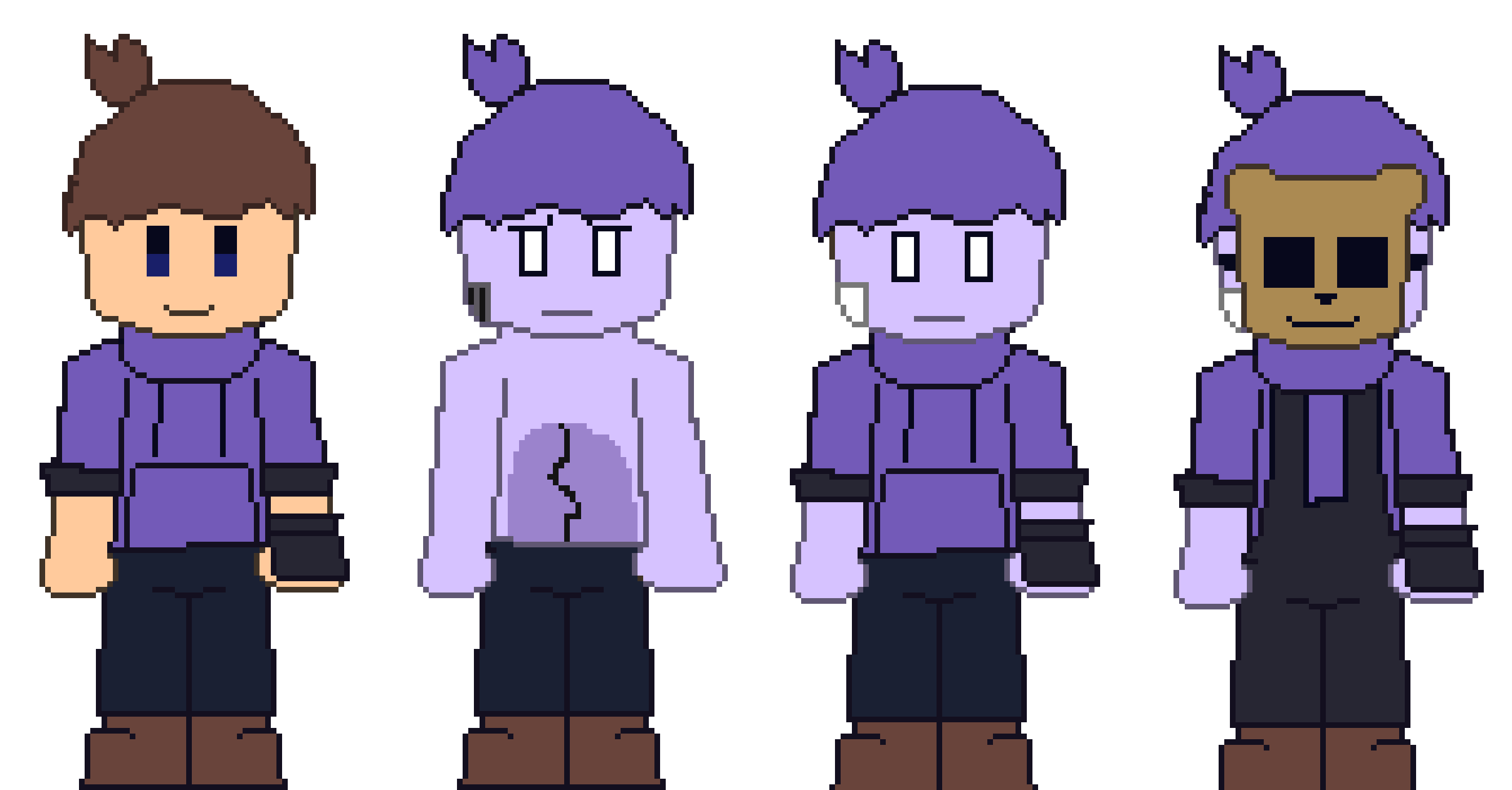 [b9de0d] micheal afton redesign! what do ya guys think!?