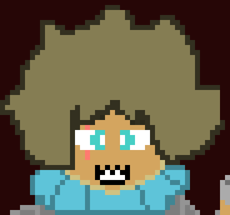 [71bbd4] Alex - having that much blood on you is kinda  S U S