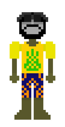 [25d002] *He gets to his tower,and sits down*