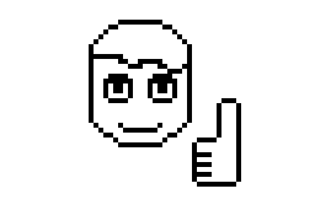 [ad548c] i will give you a thumbs up for some reason just take it as a compliment