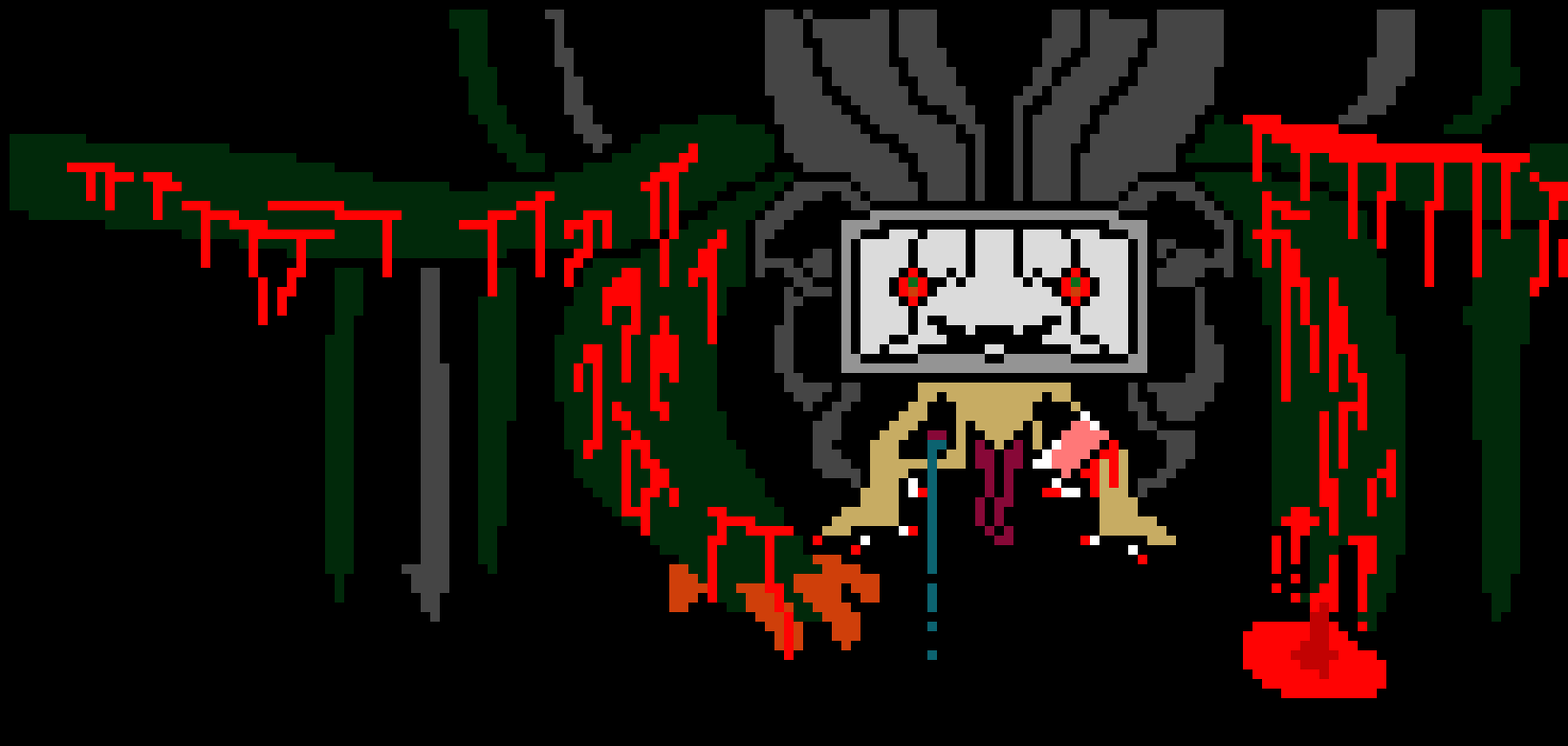 [9664c4] a bit pore pixilated version of omega flowey