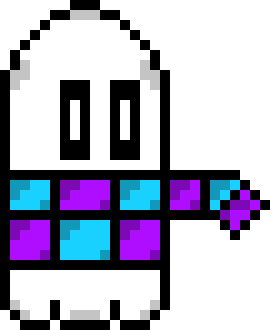 [9664c4] Napstablook side - RefugeeTale