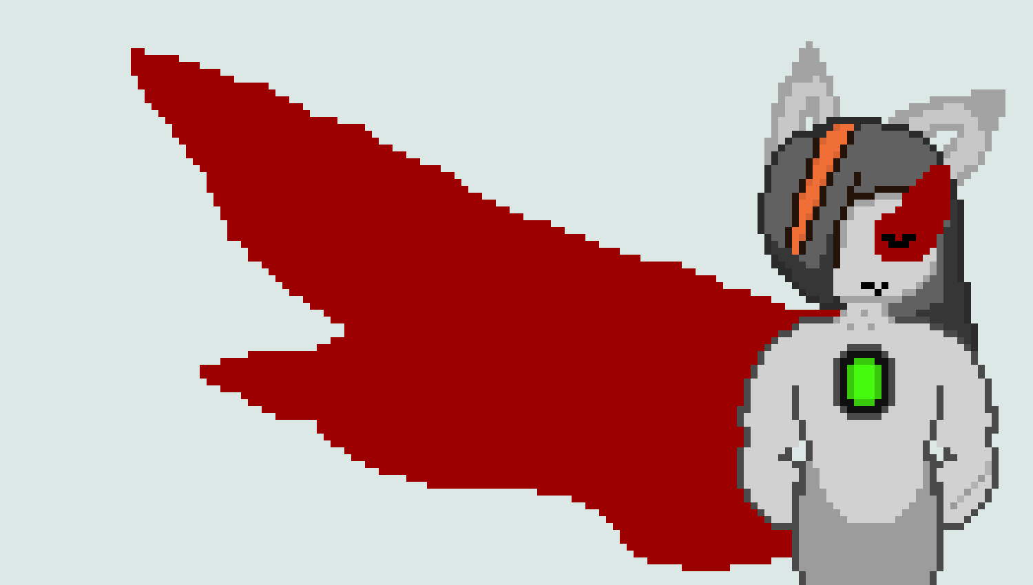 [a8c3d4] ((You have to move somethings around Atari my screen can't read the eyes and batterys)) *Stays still* ... -Glitch Dreemurr