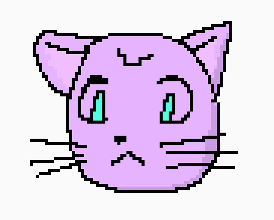 [9664c4] Purple Cat