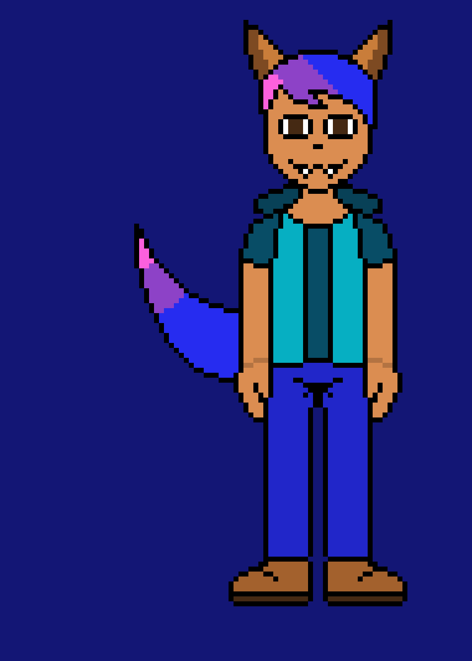 [4fbda4] evan appears) hello people... whats going on...?-Evan foxx