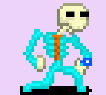 [f455be] *T attaches it, his voice now scratchy, like an echo across his bones* Well well. What has you on edge?