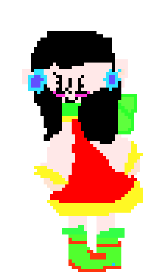 [904ba9] looks at herself ......... this just isnt me she thought if I truly love him then I should stop trying to impress him and be me she lefts her hand up and snaps her finger