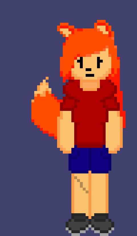 [d8d976] I made a short sleeved version -Foxlya