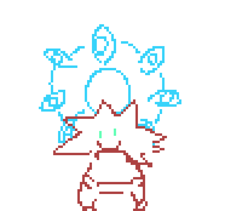 [6dbbab] How does the puddle stay normal with those holes into the abusss right in the middle of it shouldnt all the water be getting sucked in