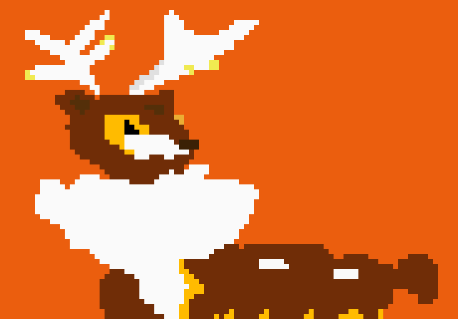 [9664c4] winter sawsbuck