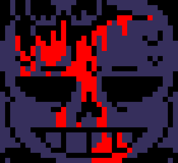 [7ce906] He's lucky.. he truly is. -HorrorTale Sans