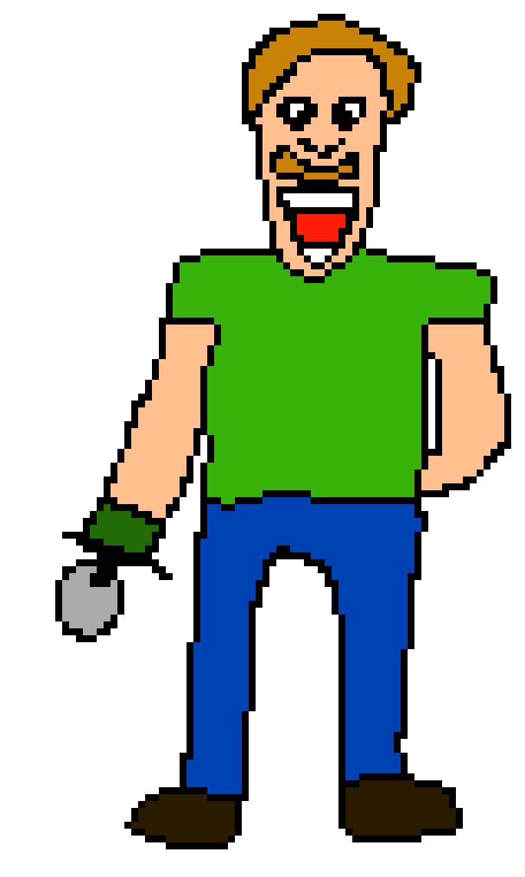 [7fd531] Does Evil Things Guy Luis Recolor