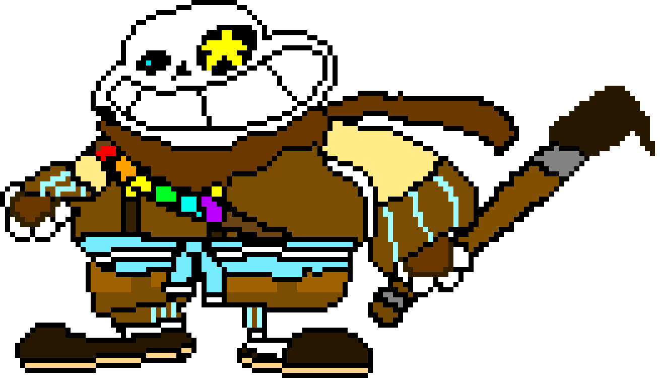 [029188] Ink Saness Star transparent hoi