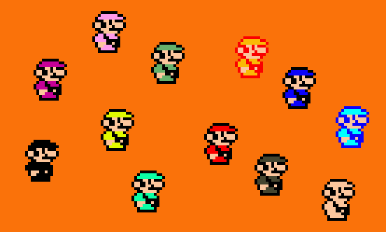 [fc5f6d] Super Mario!