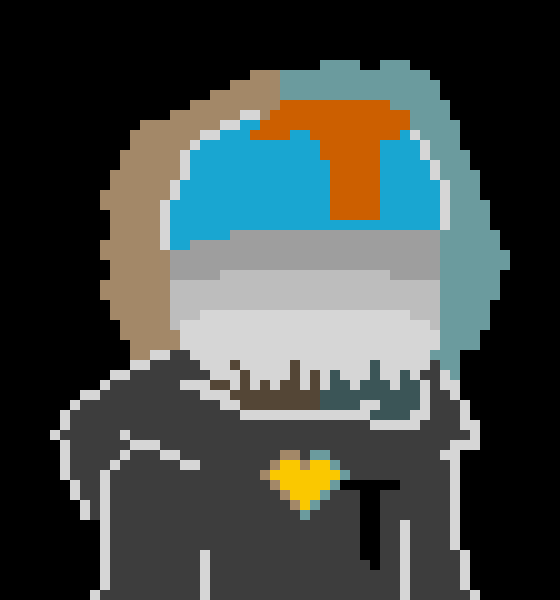 [05b0c1] *He jumps down with his hood up and his scythe in his head* Death has come for you. *He removes his hood.* In this case, not the way you would think.