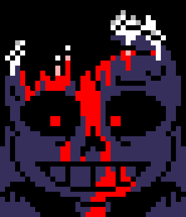 [7ce906] *(He'd look at sophie.) -HorrorTale Sans