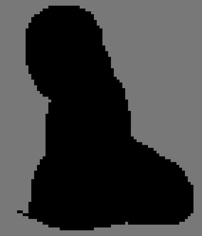 [a2471d] *it puts the rock down and picks up 2 different rocks from the fire*