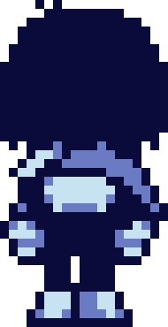 [ca28d9] Kris | Deltarune (Dark World, Up)