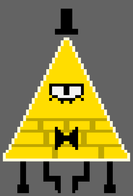 [5101cd] Names Bill Cipher. I am NOT a dorito