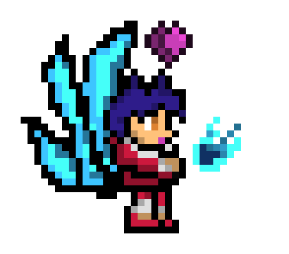 [459896] Ahri w/ Tail