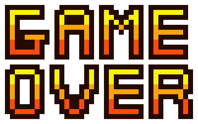 [ff794a] Game Over
