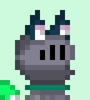 [18f49e] (picks up the axe, tps to my basement and places it on the wall) 