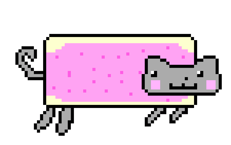 [9664c4] Poptart Cat