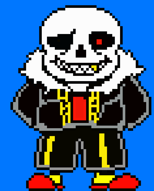 [3de9a5] Underfell Sans
