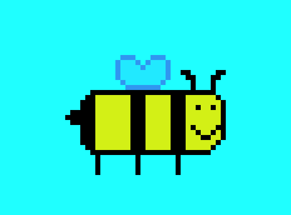 [34b3e2] bee