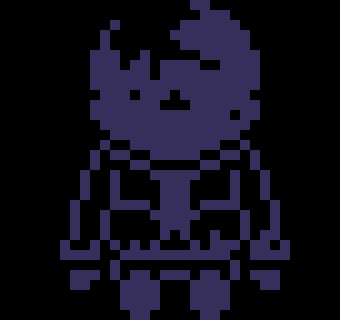 [7ce906] *(They boop KC.) -HorrorTale Sans