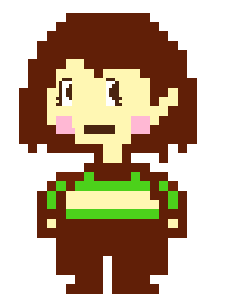 [f41a2f] Undertale Chara Sprite