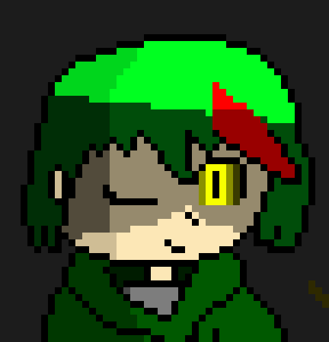 [5b2f3e] "no rp guy",    Ima just give you this. if you catch us roleplaying. play it cool. i don't want to yell at people a third time.  also ima pull up my Umi sprite. i'll allow you to recolor it